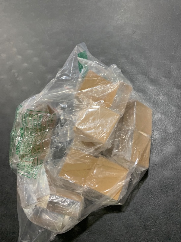 Photo 1 of Kigeli 32 Pcs 2 x 2 x 1 Inch Clear Square Display Block Acrylic Polished Acrylic Cube Jewelry Display Holder Base Stands