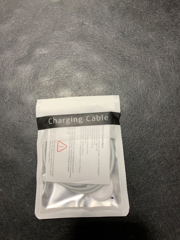Photo 1 of ???? ???????? Magnetic Charging Cable for Apple Watch Charger,[USB C Port] Wireless Charging Cable Compatible with iWatch Series Ultra/10/9/8/7/6/SE/SE2/5/4/3/2[3.3FT]-White