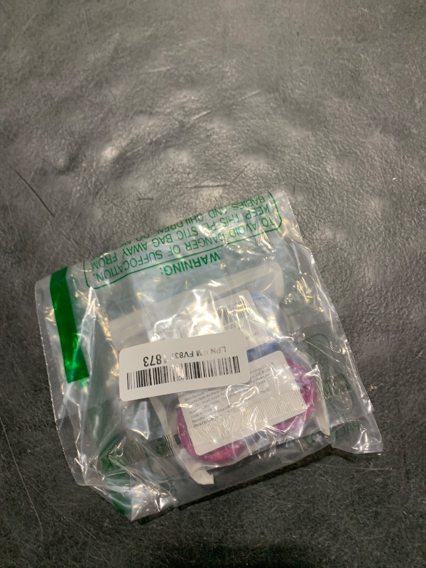 Photo 1 of Skylety 2 Pcs Fidget Toys for Adults Controller Fidget Pad Stress Relief Cube Clicker Game Controller Sensory Educational Toy for Adhd Autism Relief Stress Anxiety(Starry Purple and Starry Blue Style)