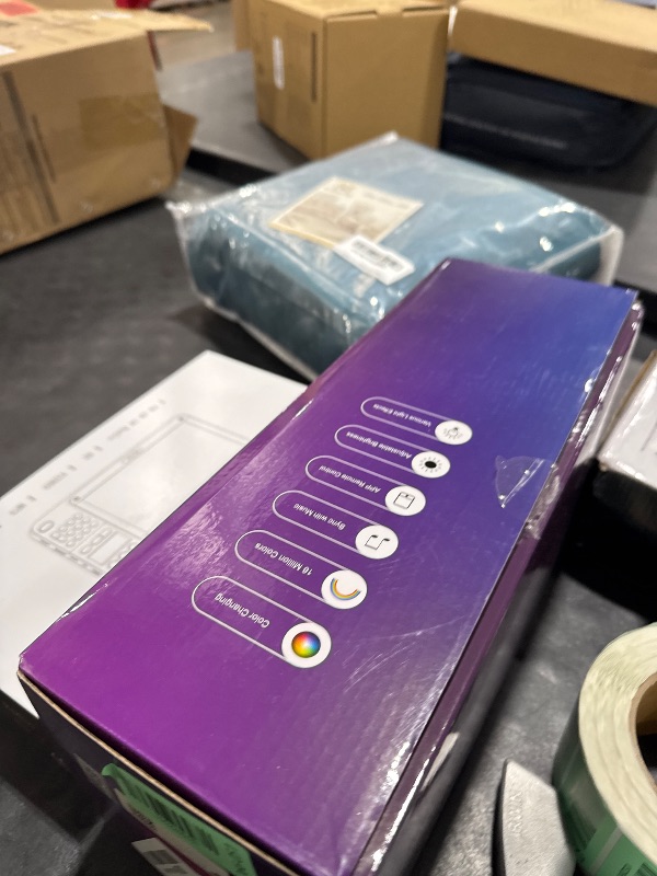 Photo 1 of Miortior Corner Floor Lamp, 2 Pack LED Corner Lamp with App/Remote/Button Control, Smart RGB Floor Lamp with 16 Million DIY Colors & 68+ Scene, Music Sync for Living Room, Bedroom, Gaming Room