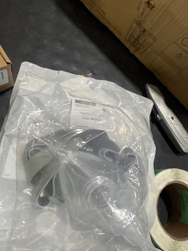 Photo 1 of Full Face CPAP MASK, Includes Headgear, Cushion, Frame and Elbow/Swivel ?M?LPNPMFS8624112
