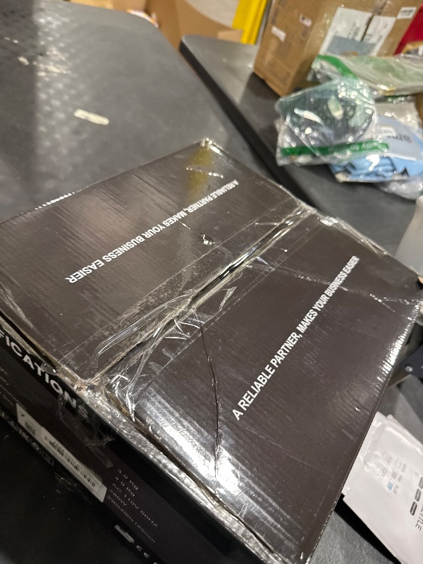 Photo 1 of LOLARAN AL1000 Money Counter Machine with Value Counting, Support Dollar and Euro, UV, MG, MT, IR, DD Counterfeit Detection, Cash Counter with LCD Display, Batch and Add, 1,000 Notes/Min