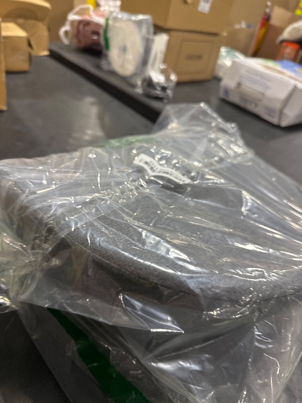 Photo 1 of Pregnancy Pillows for Sleeping, Upgraded Memory Foam Maternity Pillow for Pregnant Women, Pregnancy Wedge Pillow with Cooling Removable, Washable Cover, Support for Belly(Light Grey)