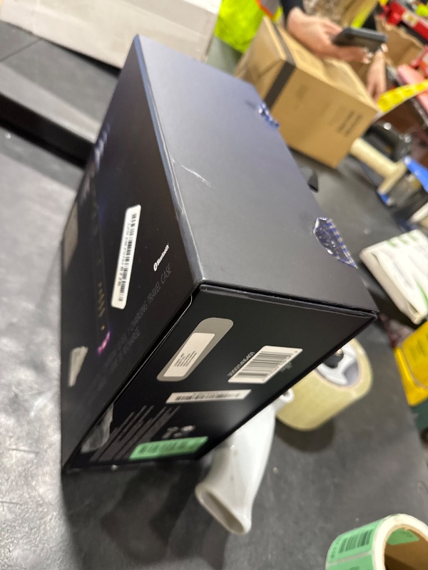 Photo 1 of Philips Sonicare DiamondClean Smart 9700 Electric Toothbrush, Sonic Toothbrush with App, Pressure Sensor, Brush Head Detection, 5 Brushing Modes and 3 Intensity Levels, Lunar Blue, Model HX9957/71