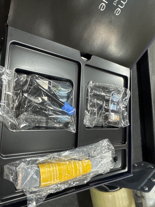 Photo 1 of Philips Sonicare DiamondClean Smart 9700 Electric Toothbrush, Sonic Toothbrush with App, Pressure Sensor, Brush Head Detection, 5 Brushing Modes and 3 Intensity Levels, Lunar Blue, Model HX9957/71