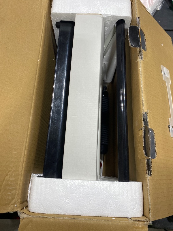 Photo 1 of MAKEASY Coil Spiral Binding Machine 4:1 pitch - Manual Hole Punch - Electric Coil Inserter - Adjustable Side Margin - for Letter Size/A4/A5, Comes with 1 Box 5/16'' Plastic Coil Binding Spines & Plier