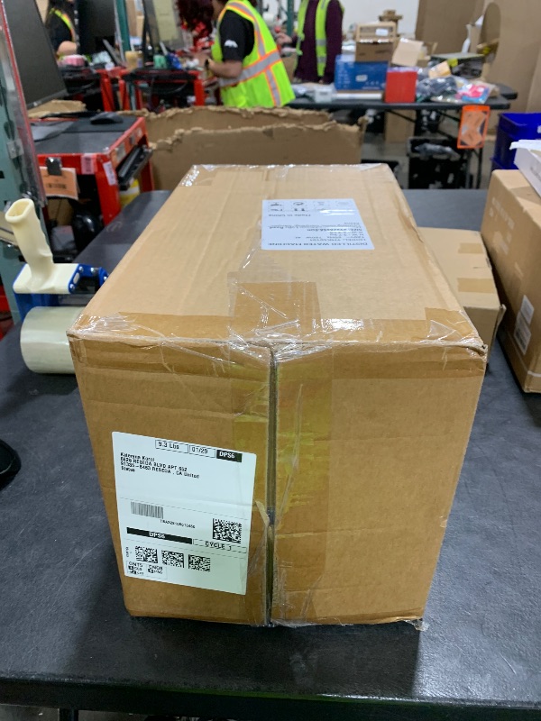 Photo 1 of VEVOR Water Distiller, 1.1 Gal Distilled Water Machine, 750W Pure Water Distilling w/BPA Free Plastic Container, Water Distillation Kit w/Button, Countertop Distilled Water Maker for Home, White