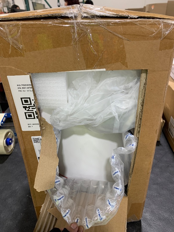 Photo 1 of VEVOR Water Distiller, 1.1 Gal Distilled Water Machine, 750W Pure Water Distilling w/BPA Free Plastic Container, Water Distillation Kit w/Button, Countertop Distilled Water Maker for Home, White