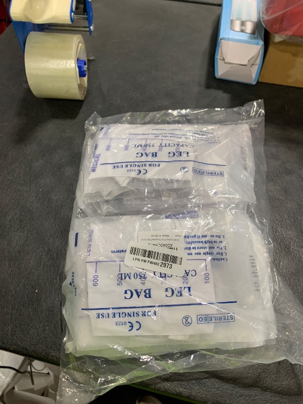 Photo 1 of 10 Pack Catheter Leg Bag Urinary Drainage Bag(750ML)