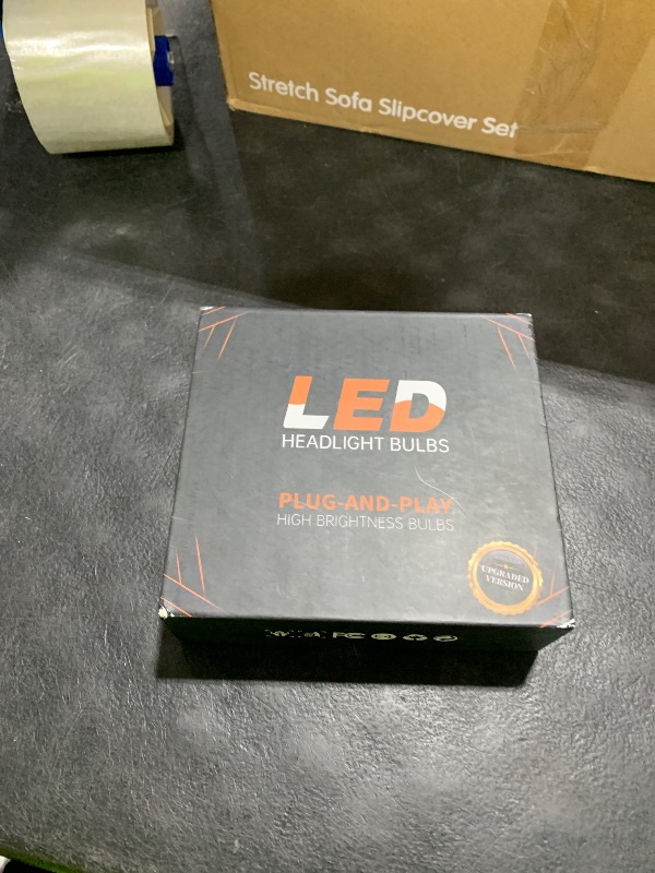 Photo 1 of AMXTOBUB For 2009-2016 Toyota Venza light Bulbs, 9005 High Beam H11 Low Beam H11 Fog Light License Plate Lights Combo, 8PCS