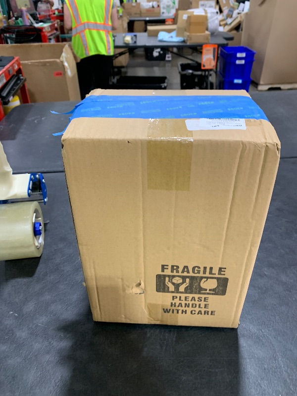 Photo 1 of 1 Gallon Square Glass Pitcher with Lid and Spout, Borosilicate Glass Carafe for Hot/Cold Drink, Water Pitchers with Handle for Fridge, Extra Large Jug for Iced Tea, Coffee, Juice, Beverage