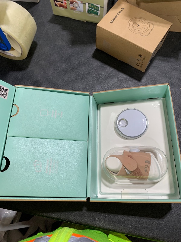 Photo 1 of Owlet Dream Sock - FDA-Cleared Smart Baby Monitor - Track Live Pulse (Heart) Rate, Oxygen in Infants - Receive Notifications - Dusty Rose