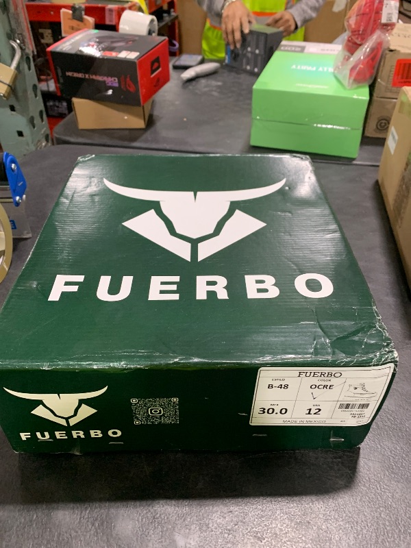 Photo 1 of Timberland PRO Men's Pit Boss 6 Inch Steel Safety Toe Industrial Work Boot, Wheat-2024 New, 12 W