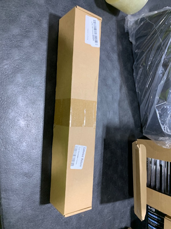 Photo 1 of **CLAMP BROKEN** Circular Saw Guide Rail – 360mm Aluminum Alloy Fence Attachment with Dual Lock, Fits Up to 300mm Base, for Precise Parallel Straight Cuts and Wood Trimming