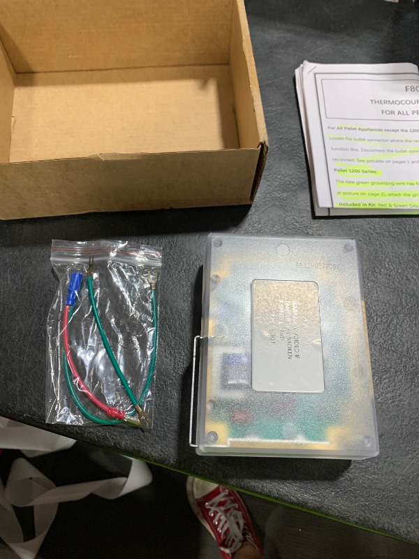 Photo 1 of Viprh 3 Speed Control Box Circuit Board SRV7000-205/SRV7000-704 Fit For Quadra-Fire Pellet 120V, AC Replace 230-1844 230-1131 812-4410