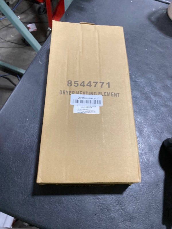 Photo 1 of [2025 UPDATED] BlueStars 8544771 Dryer Heating Element - Compatible with Whirlpool Kenmore Maytag Dryers - Replaces WP8544771VP 7154072 1180054 AP6013115 PS11746337 W10836011 11087872602 MEDB950YG0