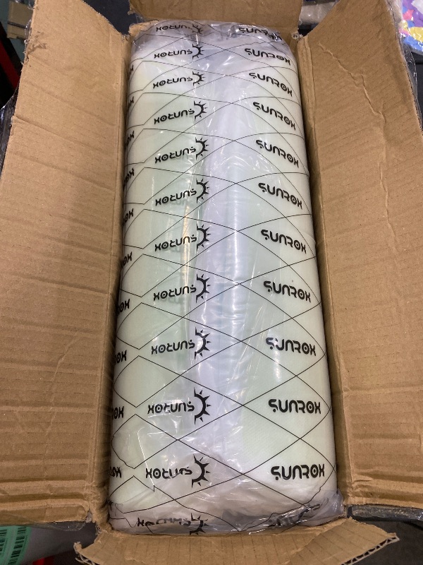 Photo 1 of SUNROX Gel Memory Foam Chair Cushions, FadeShield Water-, Stain-Resistant Durable Reversible Seat Cushion Pads with Ties for Indoor/Outdoor Kitchen Dining Office 17"x16" Set of 6, Husk Birch