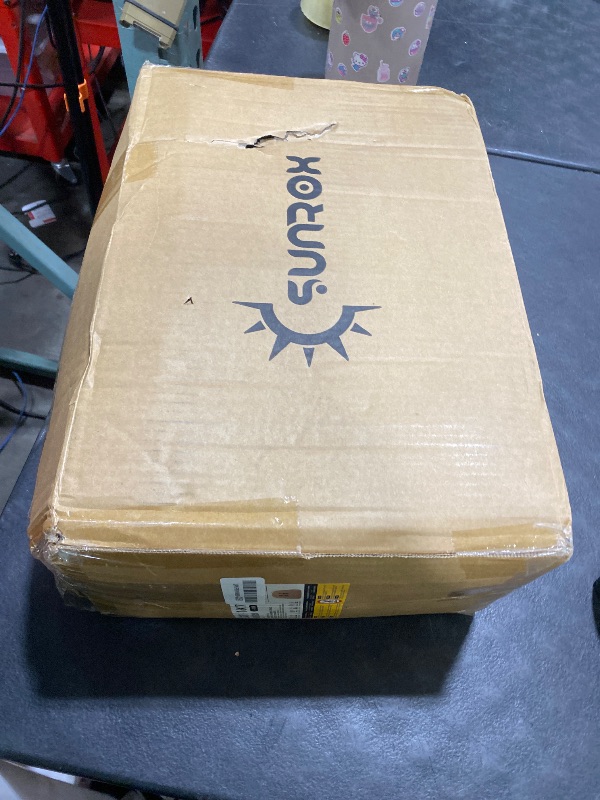 Photo 1 of SUNROX Gel Memory Foam Chair Cushions, FadeShield Water-, Stain-Resistant Durable Reversible Seat Cushion Pads with Ties for Indoor/Outdoor Kitchen Dining Office 17"x16" Set of 6, Husk Birch