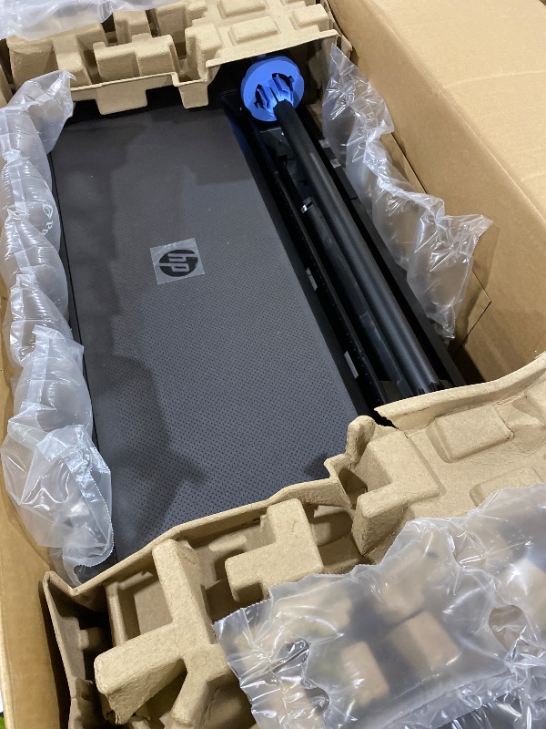 Photo 1 of HP DesignJet T210 Large 24-inch Color Plotter Printer for Easy Wide CAD & Poster Prints (8AG32D)