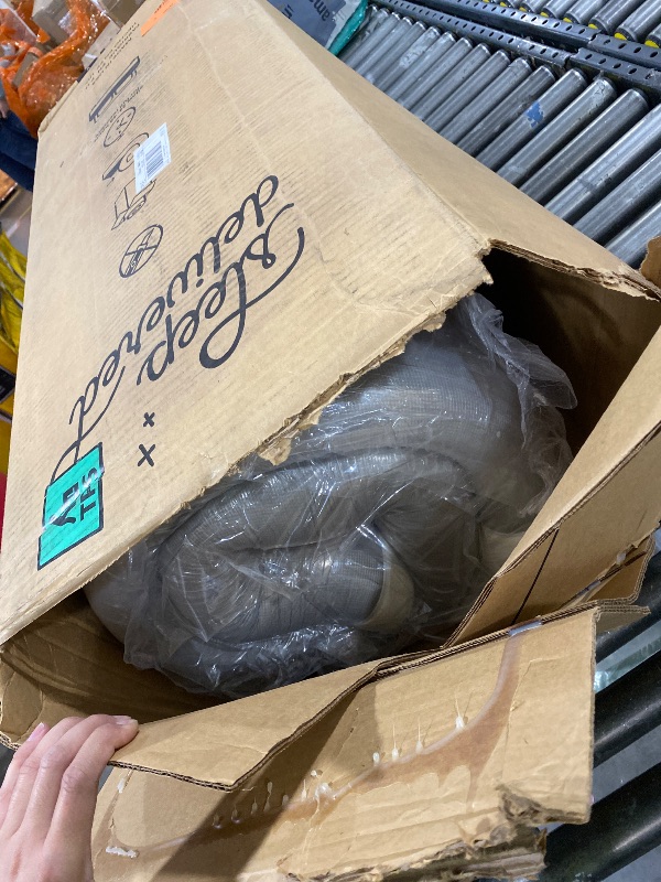 Photo 1 of BED MATTRESS UNKNOWN SIZING 