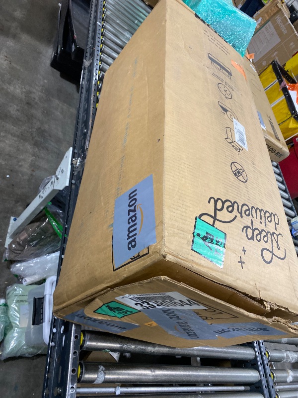 Photo 1 of BED MATTRESS UNKNOWN SIZING 