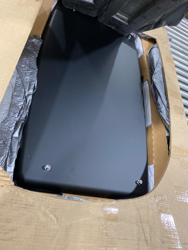 Photo 1 of Koala Kare Baby Changing Station Horizontal Recessed-Mounted, Model KB310- SSRE-MBLK (Matte Black)