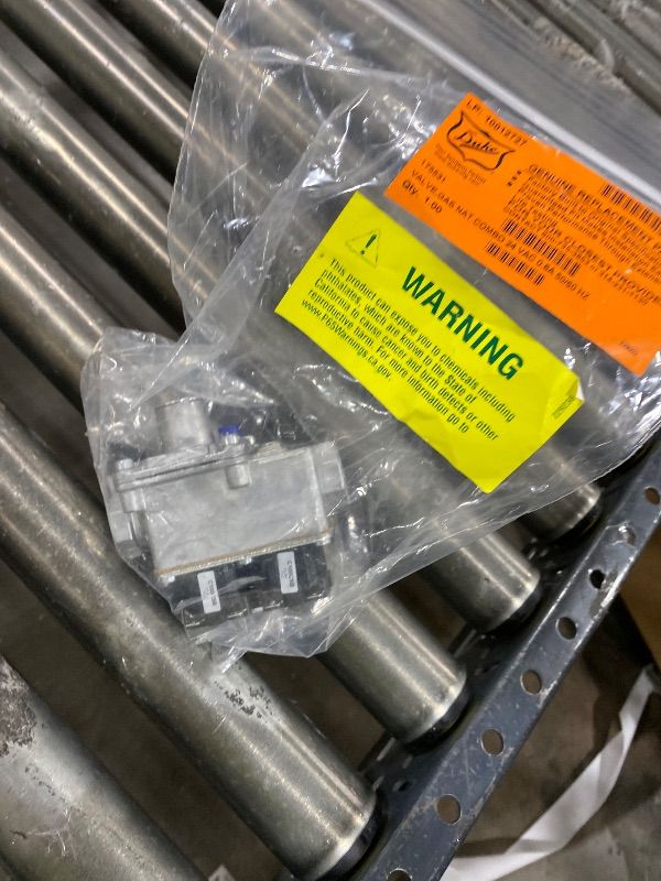 Photo 1 of DUKE 175531 Valve,Gas NAT.Combo 120V
