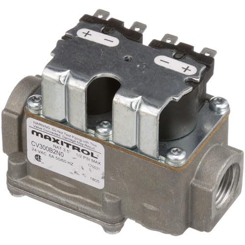 Photo 1 of DUKE 175531 Valve,Gas NAT.Combo 120V

