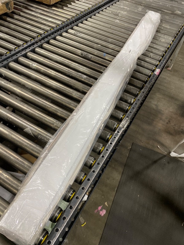 Photo 1 of Muzata 5Pack 6.6FT/2M LED Baseboard Lighting Channel with Spotless Milky White Cover White Aluminum Skirtingboard LED Diffuser Channel U129 HW 2M