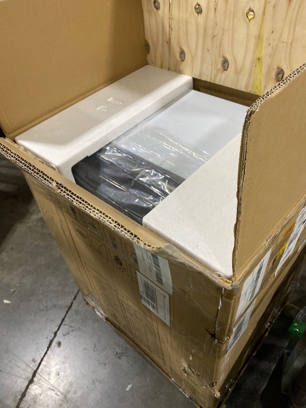 Photo 1 of Commercial Ice Maker Machine 300LBS/24H with 75LBS Storage Bin, Stainless Steel Undercounter/Freestanding Ice Maker Machine for Home Bar Outdoor, 108PCS Ice Cubes Ice Machine, Self Cleaning