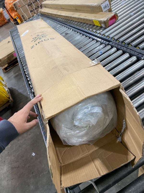 Photo 1 of Zinus 12 Inch Green Tea Cooling Memory Foam Mattress [New Version], Queen, Fiberglass Free, Medium Firmness, Cooling Gel Foam, Certified Safe Foams & Fabric, Mattress in A Box