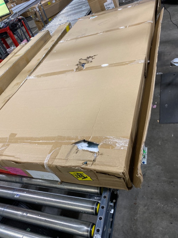 Photo 1 of DreamLine Encore Semi-Frameless Bypass Sliding Shower Door in Satin Black, 56-60 in Width x 76 in Height, 5/16 in. (8mm) Certified Clear Tempered Glass, Smooth Gliding Open and Close. SHDR-1660760-09