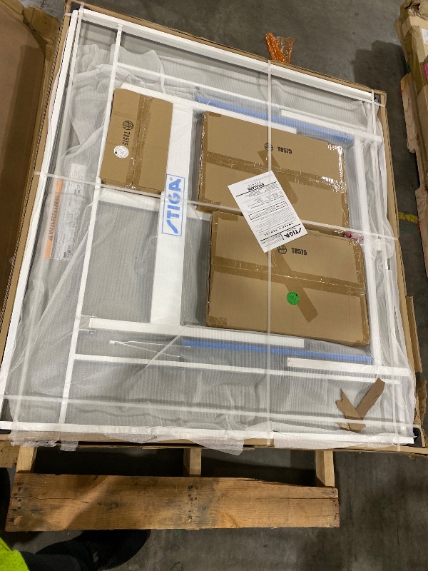 Photo 1 of STIGA XTR Outdoor Table Tennis Table 95% Preassembled Out of the Box with Aluminum Composite Top for All-Weather Performance