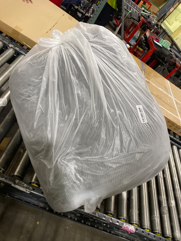 Photo 1 of IASEAHK Headboard Pillow Queen, Triangle Pillows for Headboard, Head Board Backrest Wedge Pillow for Reading Sitting Working, Daybed Pillows with Removable Cover for Bed Dorm Sofa, Dark Grey