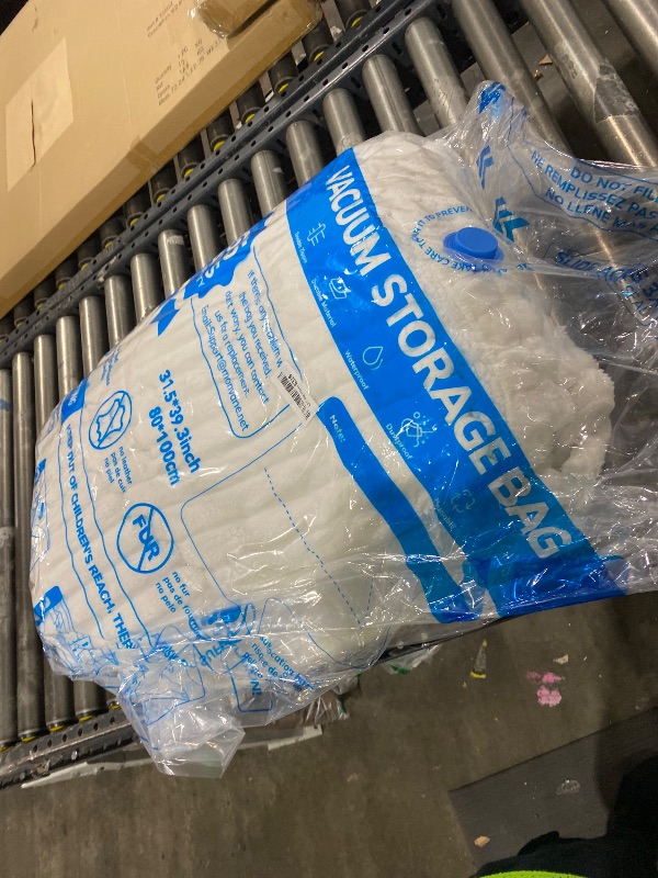 Photo 1 of Bedsure Electric Blanket King Size - Thick Striped Flannel Electric Blanket with Dual Control, Heating with 10 Heat Settings & 10 Time Settings, 8 hrs Timer Auto Shut Off (90x100 inches, White)