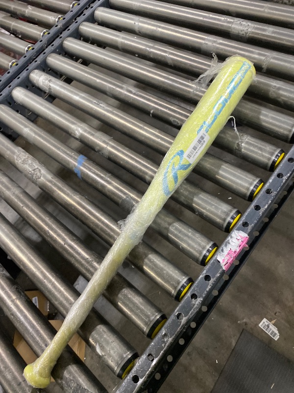 Photo 1 of **DENTED** Rawlings | 2026 | Clout AI Junior Big Barrel Baseball Bat | USSSA | 2 5/8" Barrel | 27" | -11