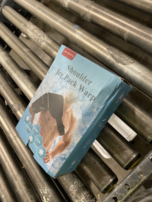 Photo 1 of Comfytemp Shoulder Ice Pack Wrap Shoulder Brace, FSA Eligible Items Only List, HSA Gel Cold Compression Sleeve for Injuries Reusable Arm Rotator Cuff Pain Relief, Recovery Items for Women Men