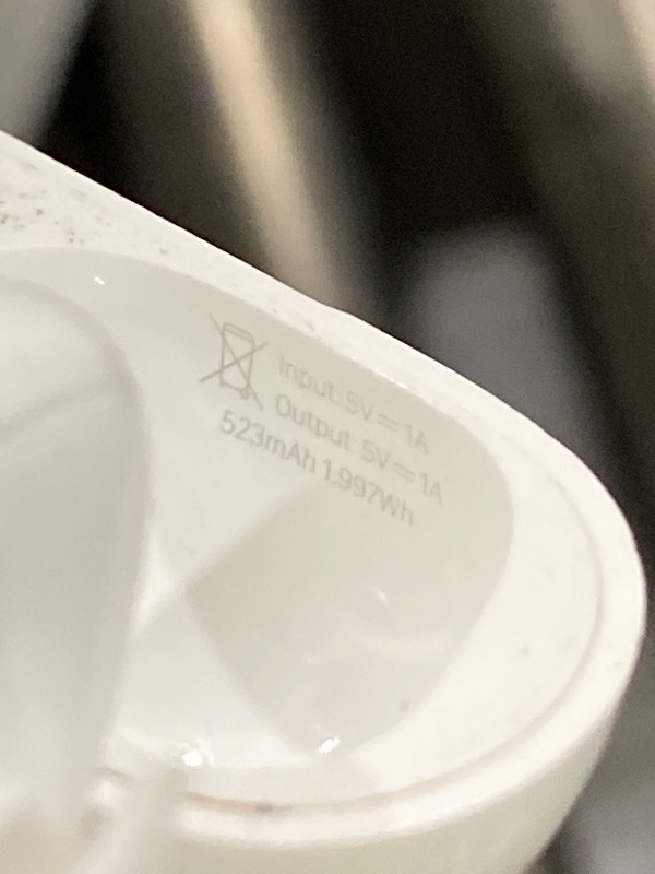 Photo 1 of Apple AirPods Pro (2nd generation) with MagSafe Charging Case (USB-C) (Renewed)