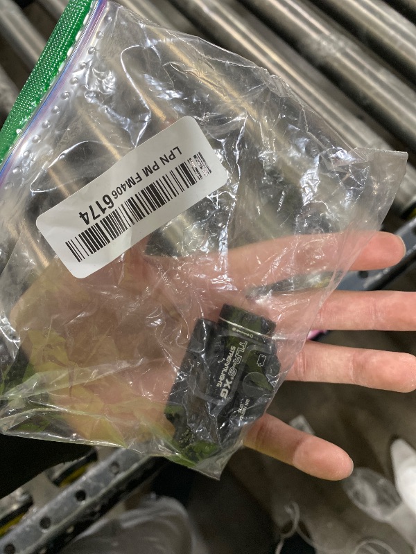 Photo 1 of Streamlight 69434 TLR-8A G Flex 500-Lumen Low Profile Pistol Light with Integrated Green Aiming Laser for Select Handguns, Includes Rear Switches, Mounting Kit, and Keys, Black