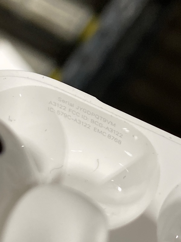 Photo 1 of Apple AirPods Pro 3 Wireless Earbuds, Active Noise Cancellation, Live Translation, Heart Rate Sensing,Hearing Aid Feature,Bluetooth Headphones,Spatial Audio, High-Fidelity Sound, USB-C Charging, White