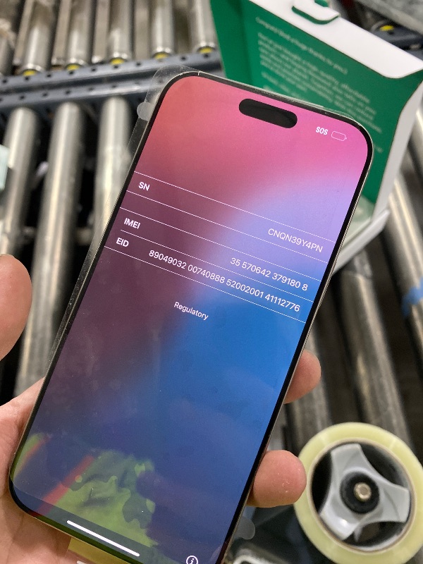 Photo 1 of Apple iPhone (Renewed Premium) 16 Pro Max, US Version, 256GB, Natural Titanium - Unlocked