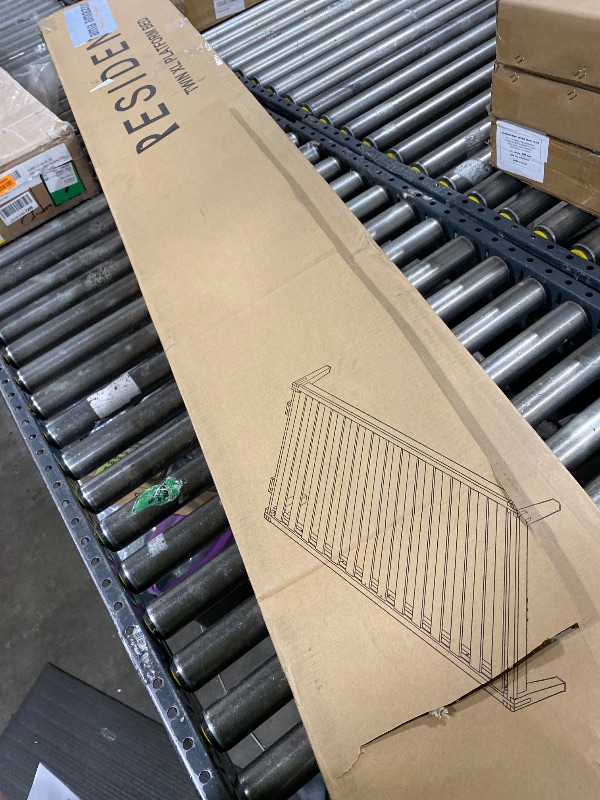 Photo 1 of nectar bamboo platform bed frame Twin xl 12' height