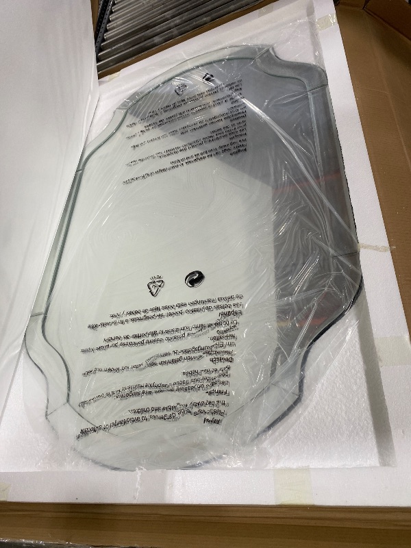 Photo 1 of Autdot Large Oval Decorative Mirrors, 47" x 32" Living Rroom Mirror with Mirrored Frame, Accent Beveled Mirror for Dining Room Bathroom Bedroom Entryway, Vanity Mirror Hang Horizontally or Vertically