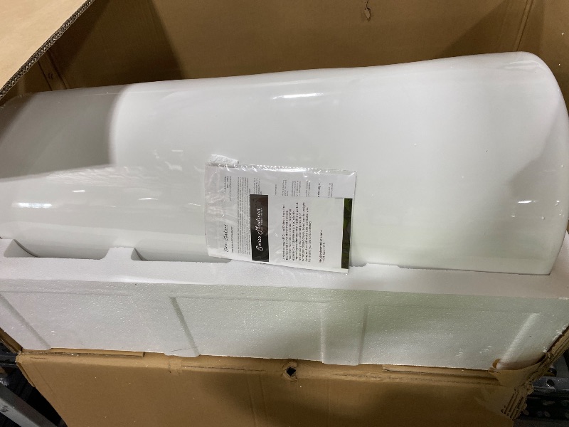 Photo 1 of Swiss Madison Monaco Ceramic Pedestal Bathroom Sink