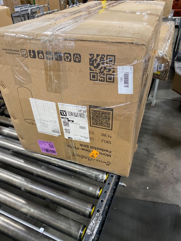 Photo 1 of Swiss Madison Monaco Ceramic Pedestal Bathroom Sink