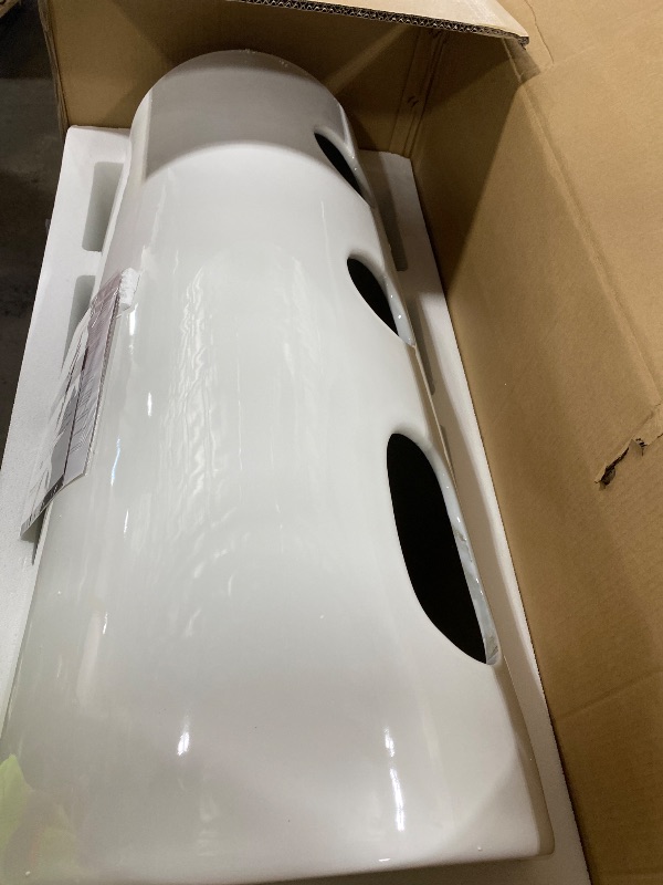 Photo 1 of Swiss Madison Monaco Ceramic Pedestal Bathroom Sink