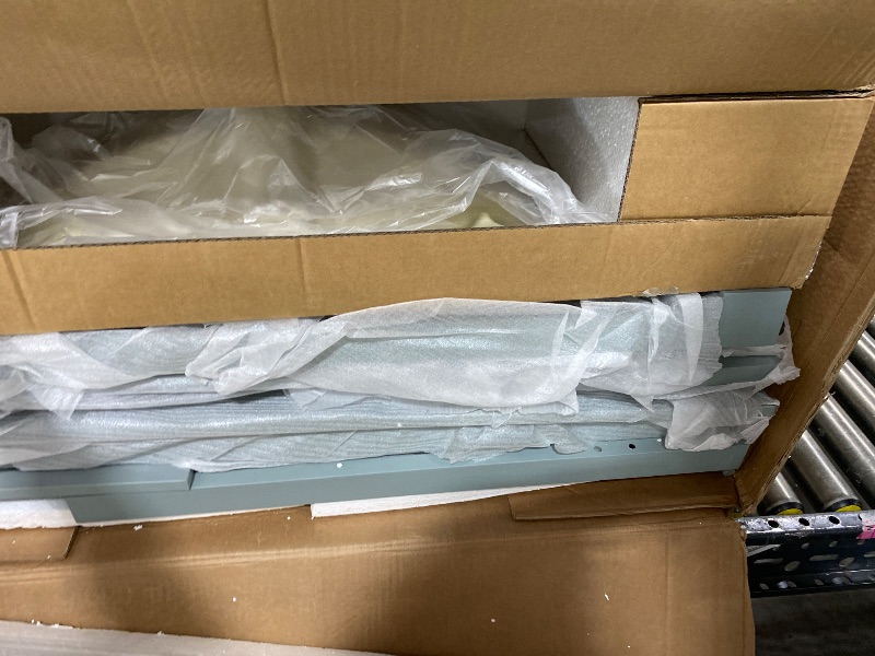 Photo 1 of Merax 36" Bathroom Vanities Cabinet with Ceramic Sink Set Combo, Tip-Out Drawers, Storage Organizer Door Shelf, Soft-Closing Door, Gray