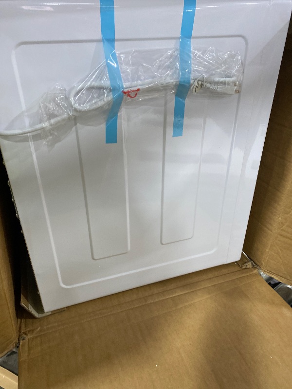 Photo 1 of BLACK+DECKER BCED37 Compact Dryer for Standard Wall Outlet, Small, 4 Modes, Load Volume 13.2 lbs., White