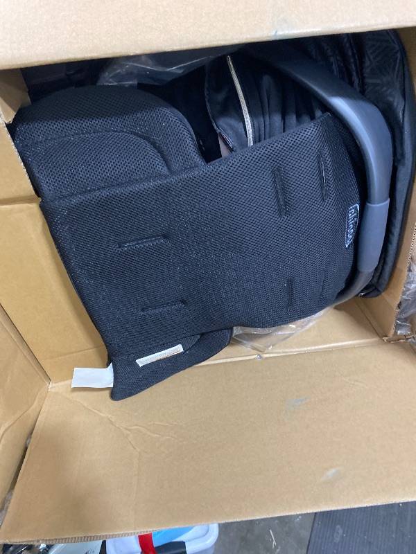 Photo 1 of Chicco Bravo Primo Trio Travel System, Bravo Primo Quick-Fold Stroller with Chicco KeyFit 35 Zip Extended-Use Infant Car Seat, Car Seat and Stroller Combo | Springhill/Black