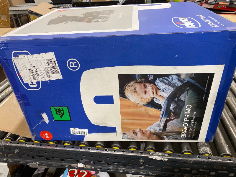 Photo 1 of Chicco Bravo Primo Trio Travel System, Bravo Primo Quick-Fold Stroller with Chicco KeyFit 35 Zip Extended-Use Infant Car Seat, Car Seat and Stroller Combo | Springhill/Black